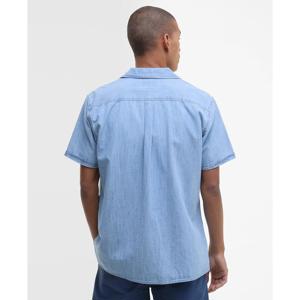 Barbour Gipton Denim Short-Sleeved Shirt